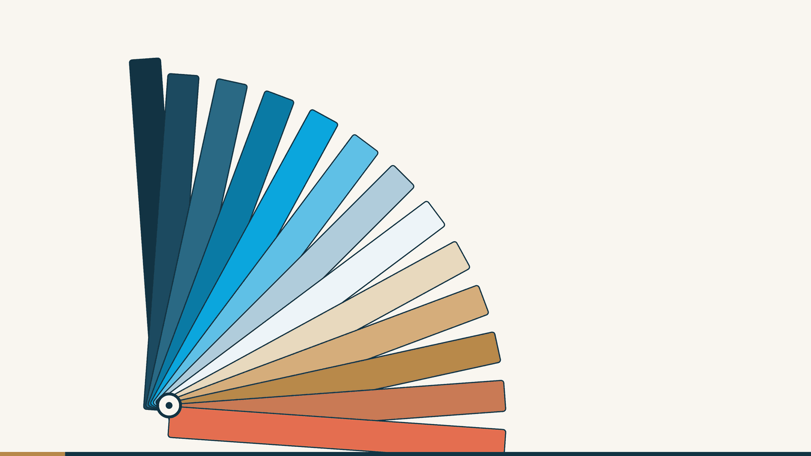 Differenza tra mazzetta colori e cartella colori